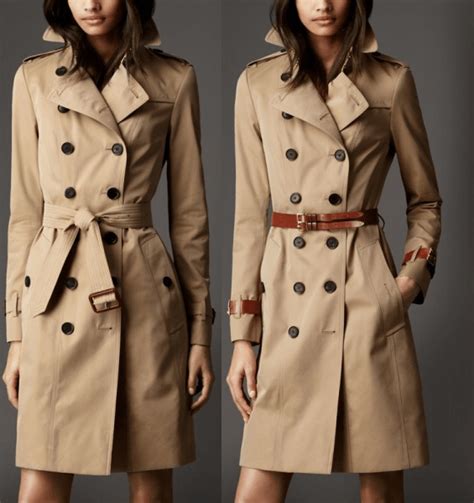 how to tie a burberry trench coat|Burberry trench coat original.